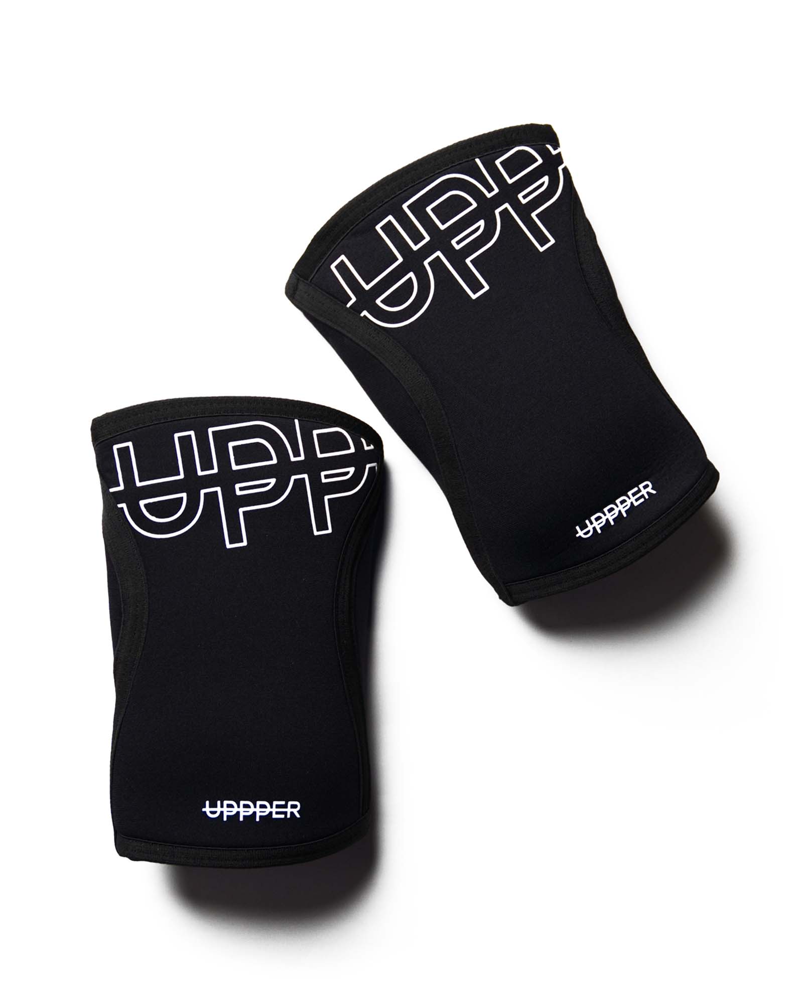 Knee Sleeves Black – UPPPER Gear